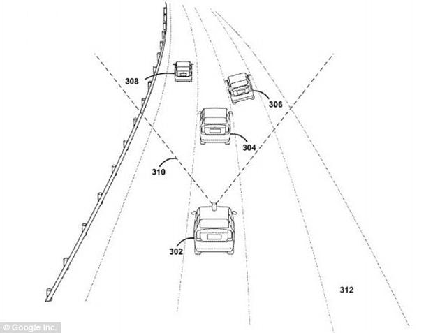 離真正上路不遠了？谷歌無人駕駛汽車又有新專利