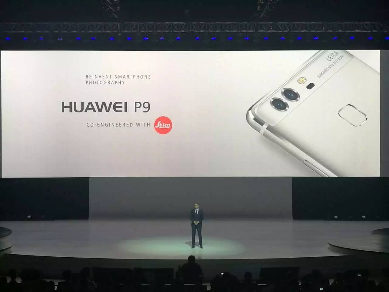 華為P9、P9 Plus國內發布：不到三千元 享受徠卡拍照體驗