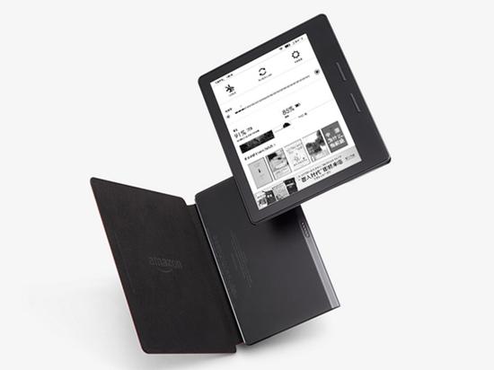 天貓偷跑新款Kindle：非對稱設計+充電保護殼