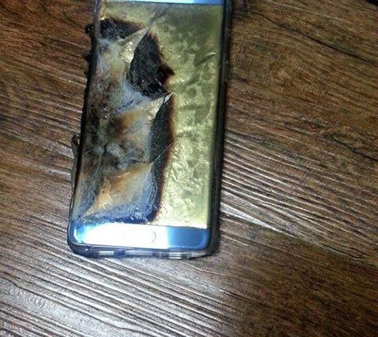 三星Note 7充電首炸！山寨充電器很危險