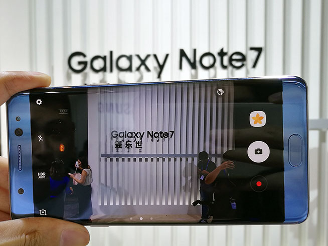 創多項紀錄 三星Note7國行入手體驗