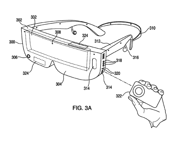 蘋果VR專利曝光 長得跟Gear VR一樣？