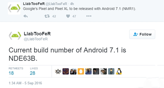 節奏太快跟不上！Nexus新機將搭載安卓7.1