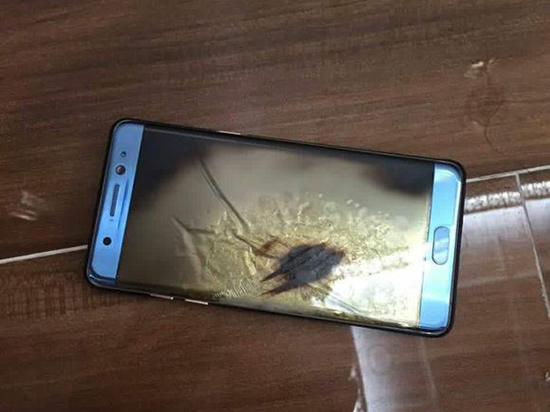 還有安全的Note7嗎？國行版也炸了