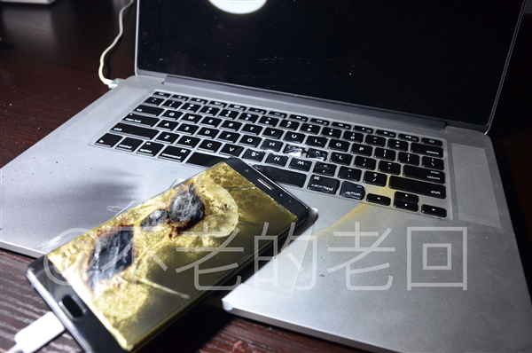 國行三星Note7又炸了 這次是新版本出問題？