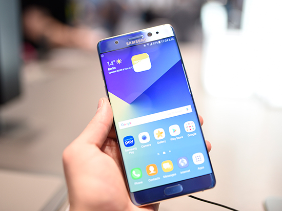 國行三星Note7又炸了 這次是新版本出問題？