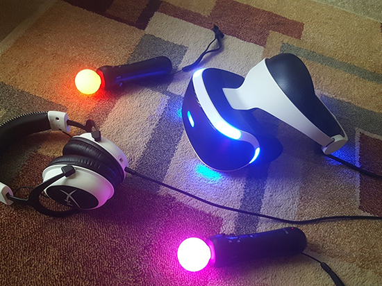 索尼PS VR首發銷售量或將達數十萬