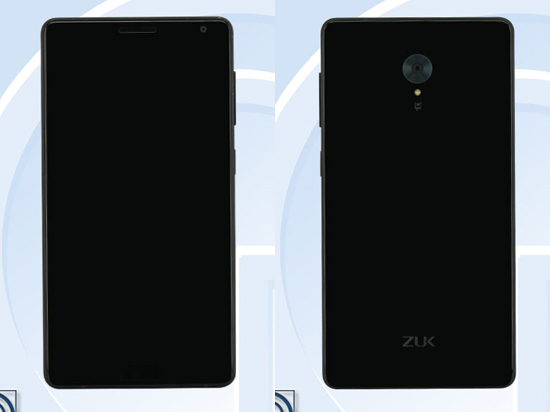 ZUK新機亮相工信部：瞄準小米5s 標配滿血驍龍821