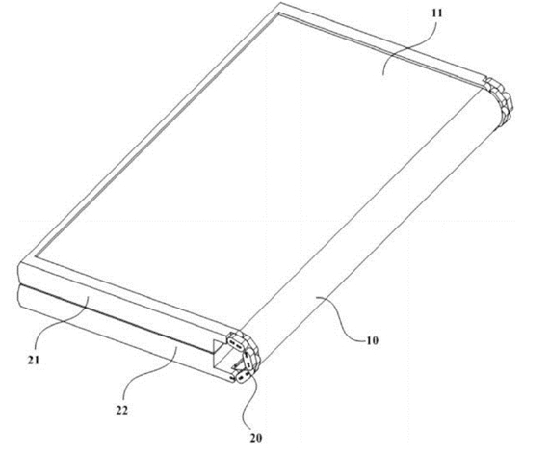 手機(jī)也可以翻書？魅族新專利不輸小米柔性屏