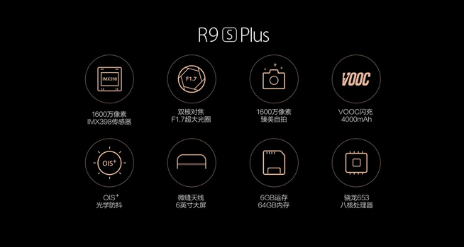 這一刻更清晰 OPPO R9s/R9s Plus雙旗艦發(fā)布