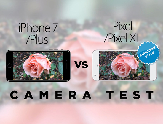 最強(qiáng)之戰(zhàn)：谷歌Pixel XL vs iPhone 7 Plus