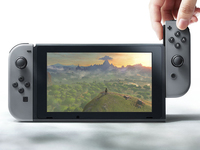 任天堂推出新主機Switch 明年3月發布