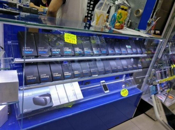 收藏良機已現？香港仍有Note7在售