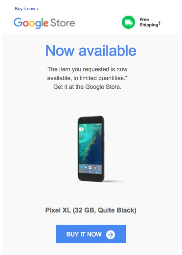 需求量太大？谷歌Pixel XL需要6周才能發貨