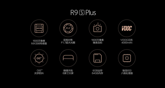 提前開售有戲？拍照神機OPPO R9s Plus亮相工信部 