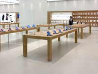 廣州第二家Apple Store探營：新設計 開業(yè)送T恤