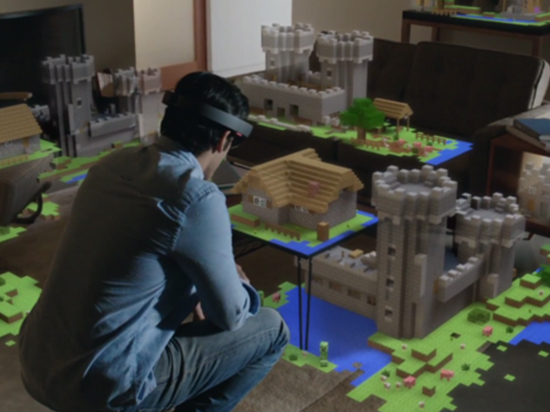 微軟HoloLens MR混合現(xiàn)實(shí)盯上中國市場