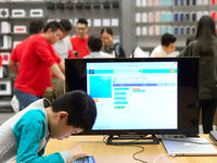 給你1小時能干啥？Apple Store另類評測