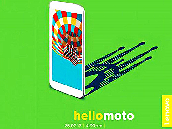 聯想Moto G5 Plus曝光：背面銷魂 下月發布