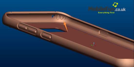 三星Galaxy S8設計曝光：后置指紋識別 獨有AI按鍵