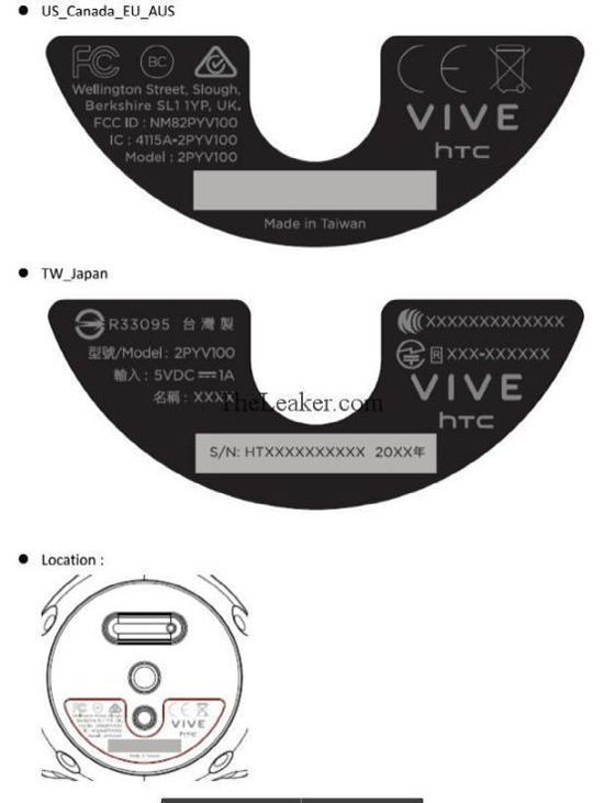 即將發布？HTC Vive智能手環通過FCC認證