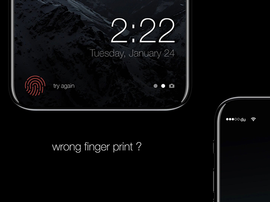 iPhone 8設(shè)計激進(jìn)：取消home鍵屏占比超90%？