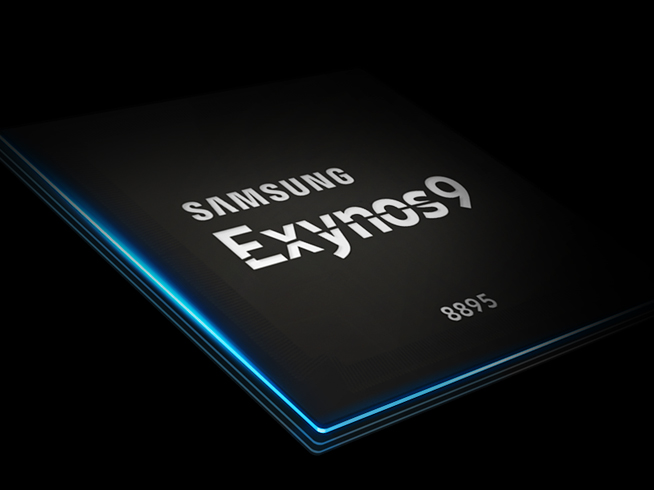 S8首發，10納米20核GPU三星Exynos 8895突襲