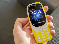 諾基亞多款新機齊發 Nokia 3310居然成了“真旗艦”