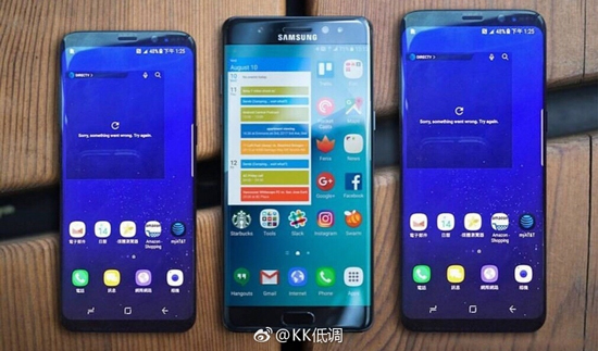 毫無秘密可言：真機照后 三星Galaxy S8系列售價再遭曝光