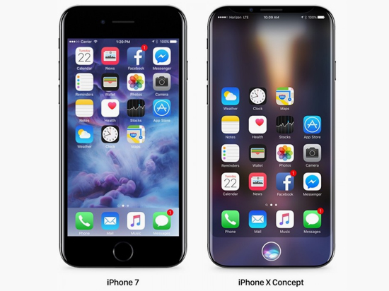 iPhone 8居然有曲屏版？但彎曲度不會做太大