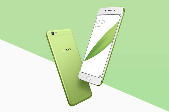 OPPO R9s清新綠預(yù)約開啟：李易峰定制 配色跟上潮流