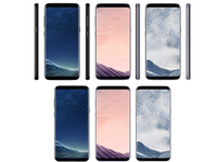 三星Galaxy S8首發三大配色 誰才是你的菜？ 