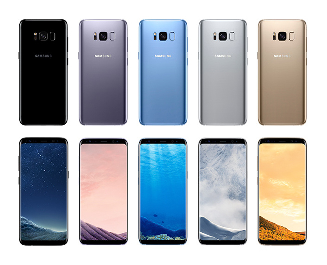 三星Galaxy S8/S8+發布：全視曲面屏 可瞬間變電腦