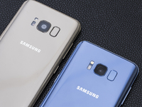 設(shè)計無可挑剔 國行三星Galaxy S8/S8+搶先體驗圖賞