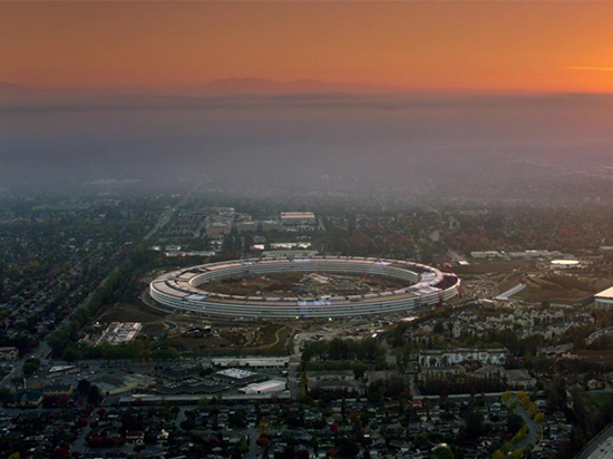 土豪任性！蘋果為了Apple Park幾乎買光加州綠植