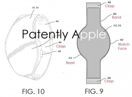 Apple Watch新專利曝光：表帶也是屏幕