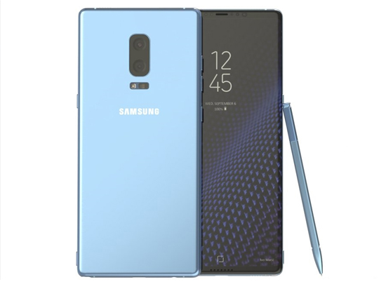 3D打印版三星Note8出現：雙攝+全視曲面屏方正設計