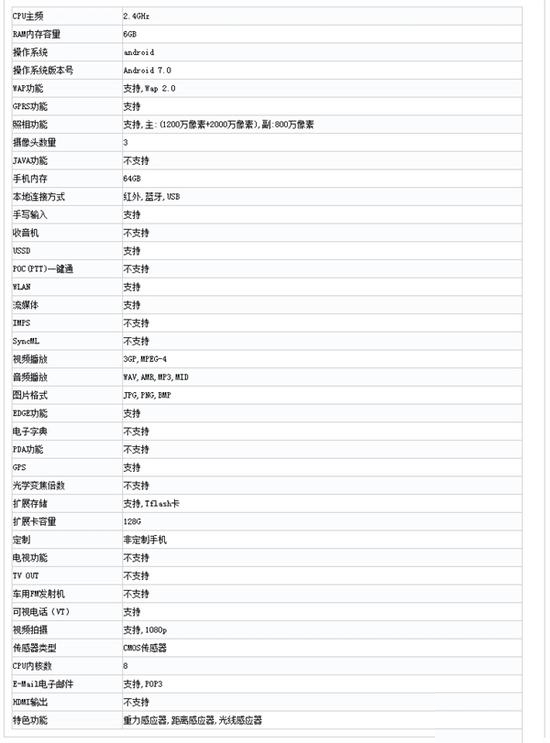 極像小米6的華為榮耀9現身工信部 外形與配置揭曉