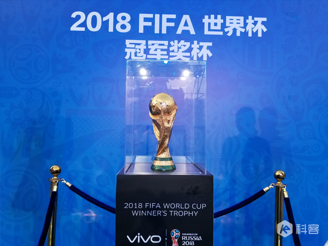 六年合作兩屆大賽 vivo結盟FIFA世界杯成全球官方贊助商