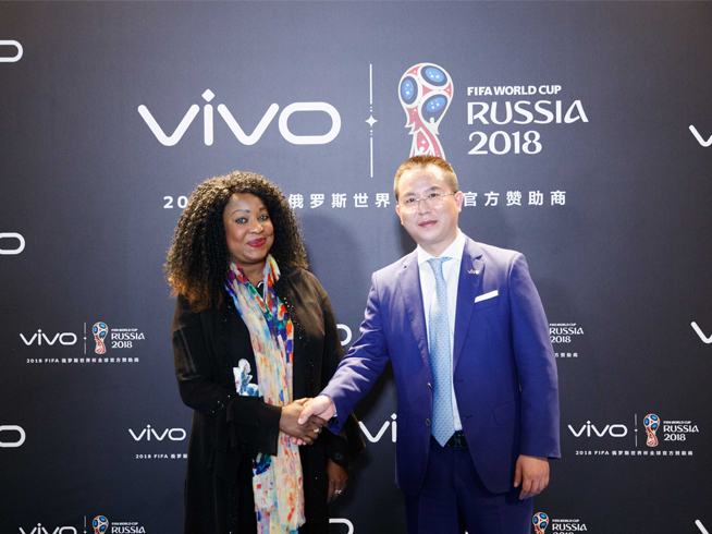 六年合作兩屆大賽 vivo結盟FIFA世界杯成全球官方贊助商