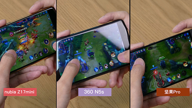 用兩天是神話？堅果Pro續航對比360 N5s / Z17mini