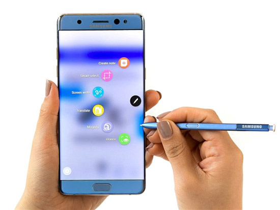 受追捧！三星官翻版Note 7銷售火爆：售價便宜了些