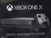 微軟：Xbox One X打遍無敵手 PS4 Pro不夠格