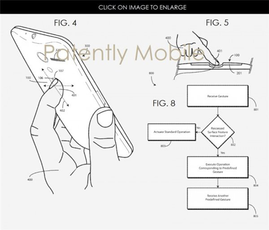谷歌新專利曝光：或在手機背部配備觸控板
