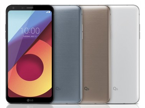 LG G6Mini版Q6正式發布：驍龍435+2K全面屏