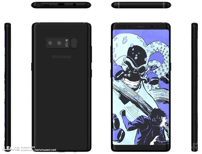 ?三星Galaxy Note8確認(rèn)8月23日發(fā)布：能否涅槃就看這次