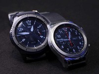 三星推出Gear S3 Frontier特別款智能手表：濃濃商務范