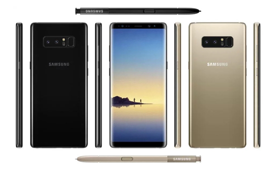 只是S8+的簡單放大？三星Note8無緣驍龍836、屏下指紋