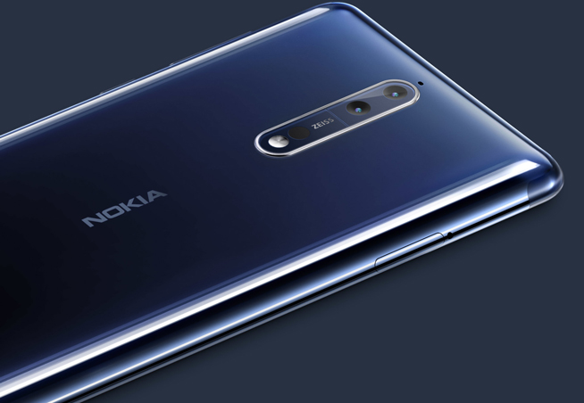 諾基亞旗艦Nokia 8：經典蔡司鏡頭回歸 售價情懷接近5000元