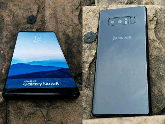 Galaxy Note8意外“發(fā)布”：三星泄密起來連自己都怕！